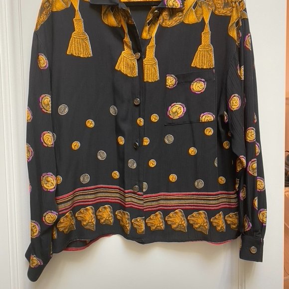 Carole Little Vintage Blouse - Picture 2 of 4